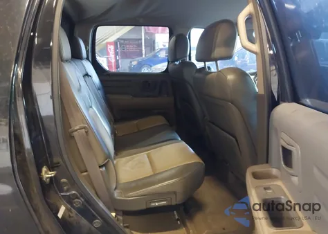 2006 Honda Ridgeline Rtl from USA, damaged, VIN 2HJYK16556H516327